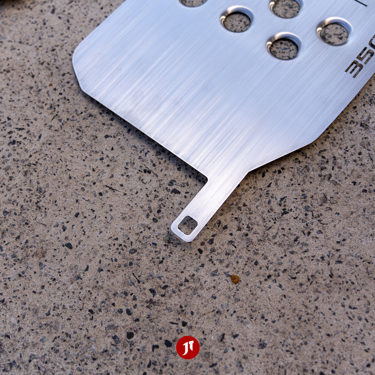 LHD - Nissan 350z Floor Plates Set