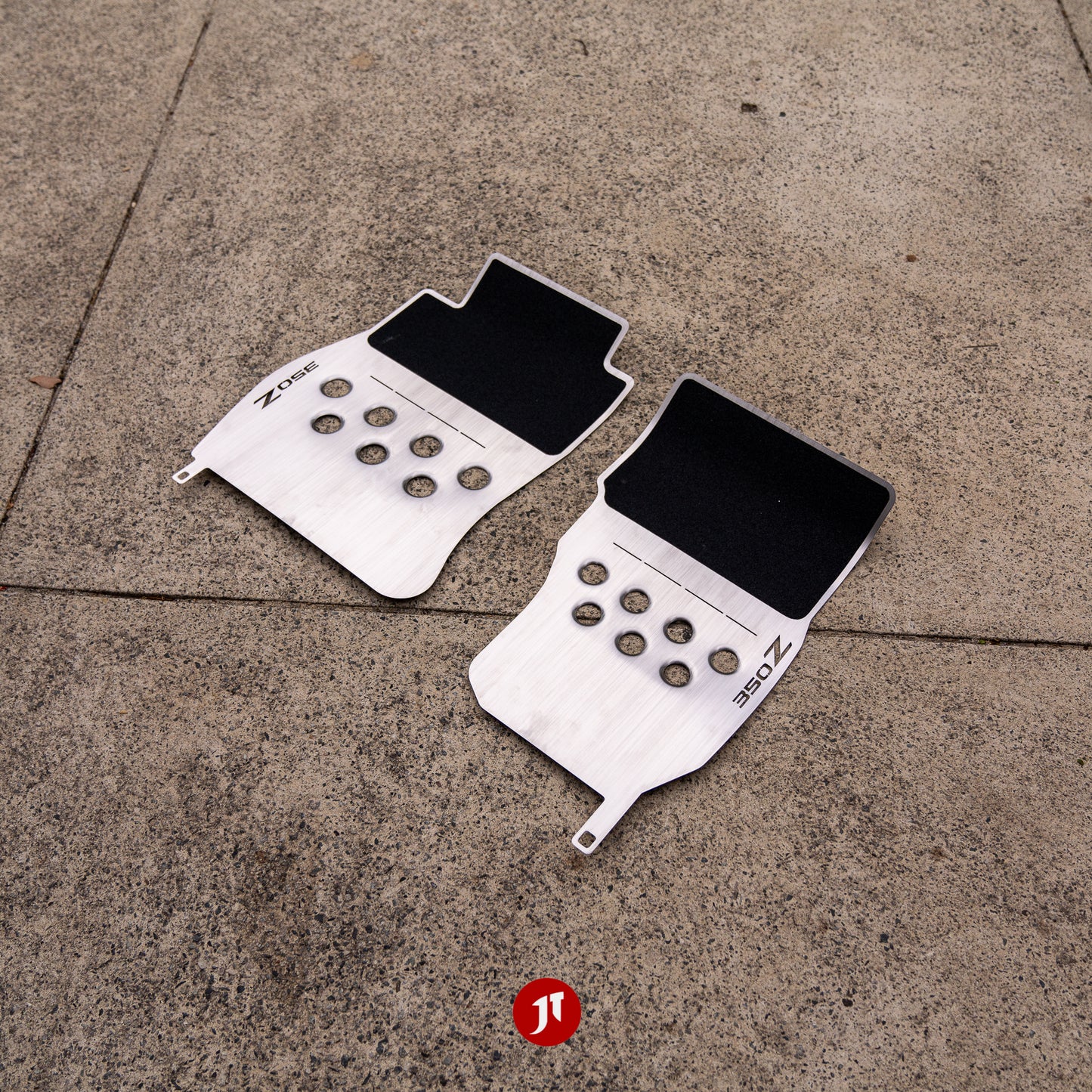 LHD - Nissan 350z Floor Plates Set