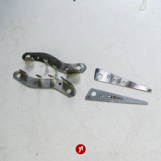 Toyota Aristo 97-04 (Lexus GS Gen 2) Front Bumper Repair Plates