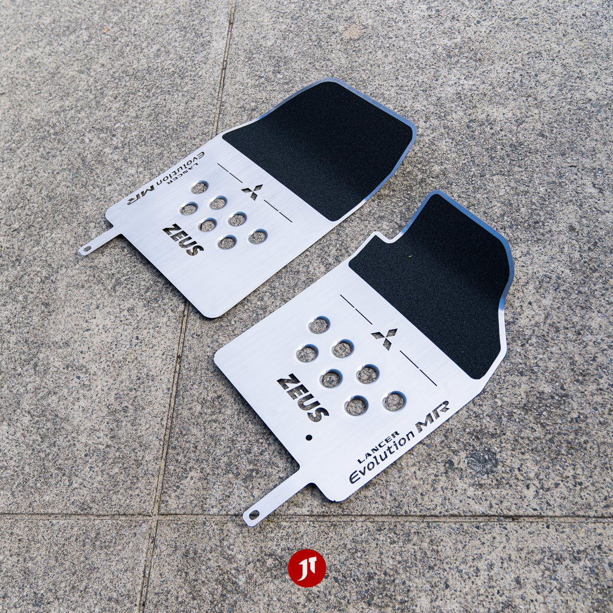 Evo 7-9 Floor Plates (RHD)