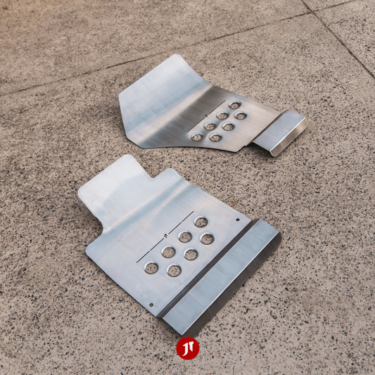 LHD S2000 Driver and Passenger Floor Plates