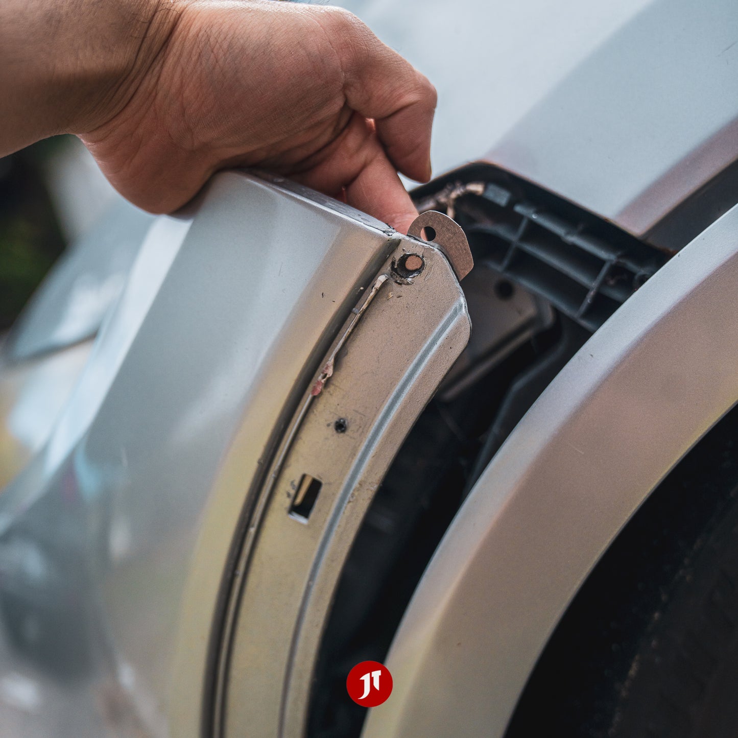 FN2 Civic Front Bumper Repair Plates