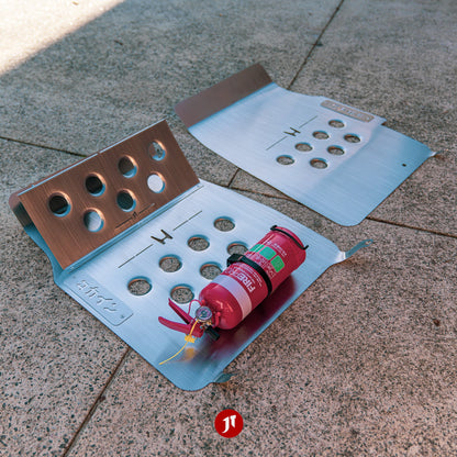 EK / EM Civic Floor Plates (RHD)