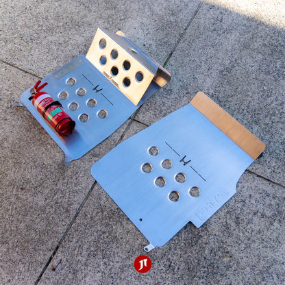 EK / EM Civic Floor Plates (RHD)