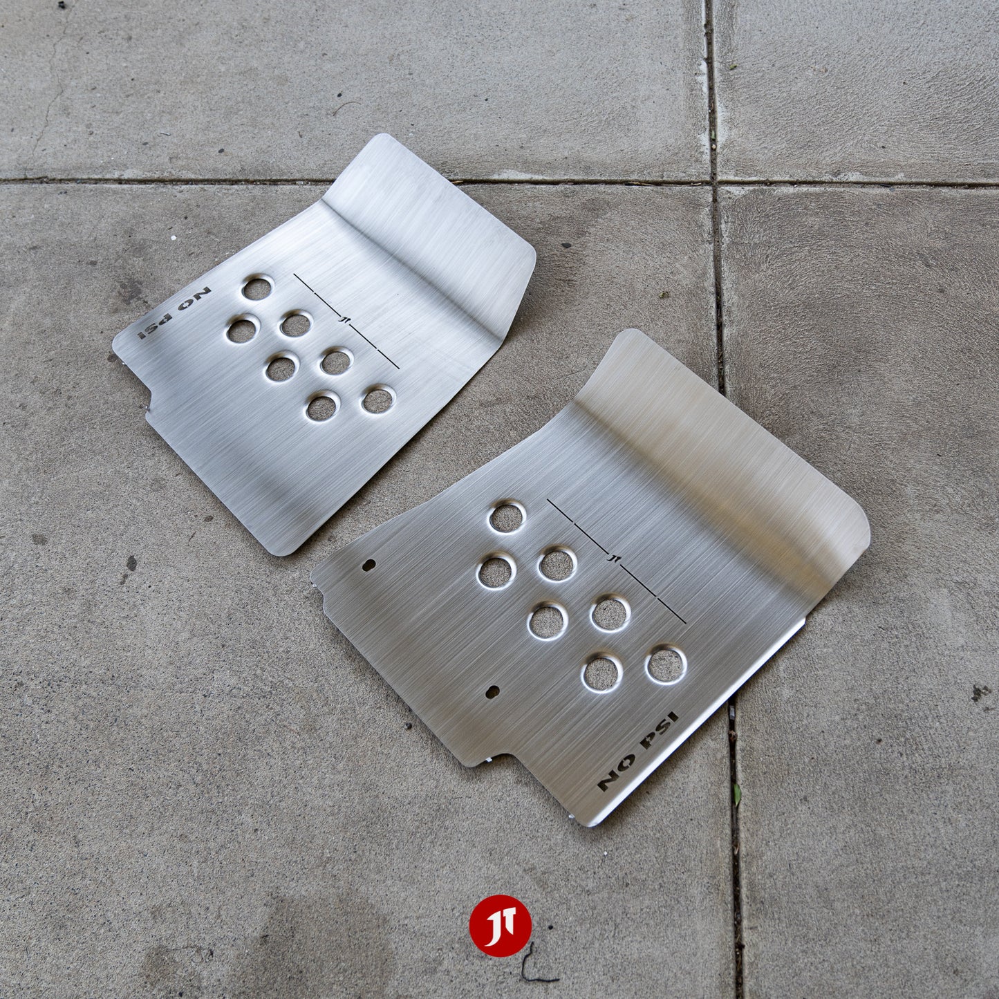 Ford Falcon FG Floor Plates (RHD)