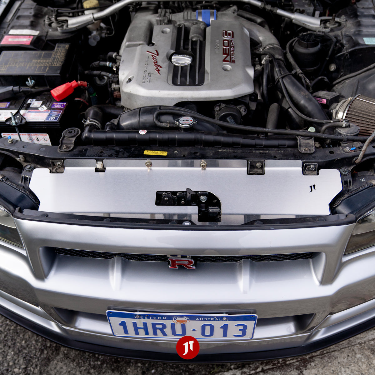 Nissan R34 Skyline GTR Cooling Panel – JTSpec