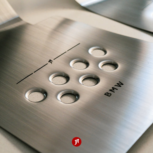 LHD - BMW F82 M4 Floor Plates