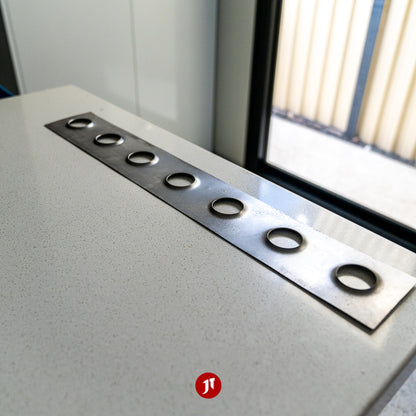 Weld-on gusset plates
