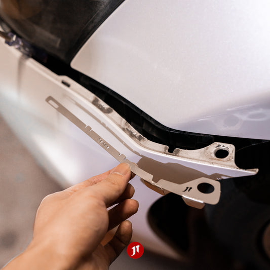 Lexus GS250/350 Front Bumper Repair Plates (Pair)