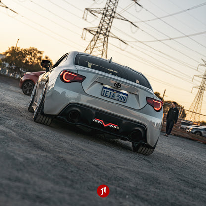 86 / BRZ Rear Bumper Repair Plates - Pair