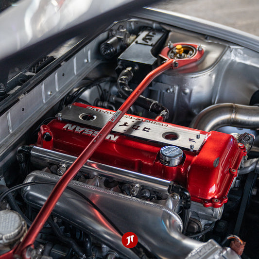 Customised Raised SR20 Engine Coil Pack Cover