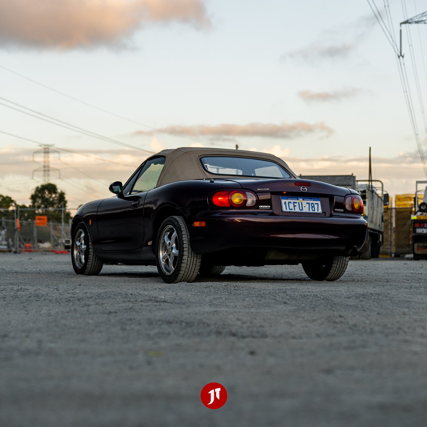 Mazda MX5 NB (1998–2005) REAR Bumper Repair Plates - Pair