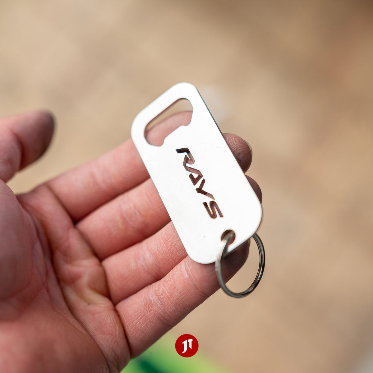 RAYS Bottle Opener Key Chain