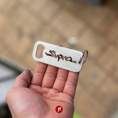 SUPRA Bottle Opener Key Chain