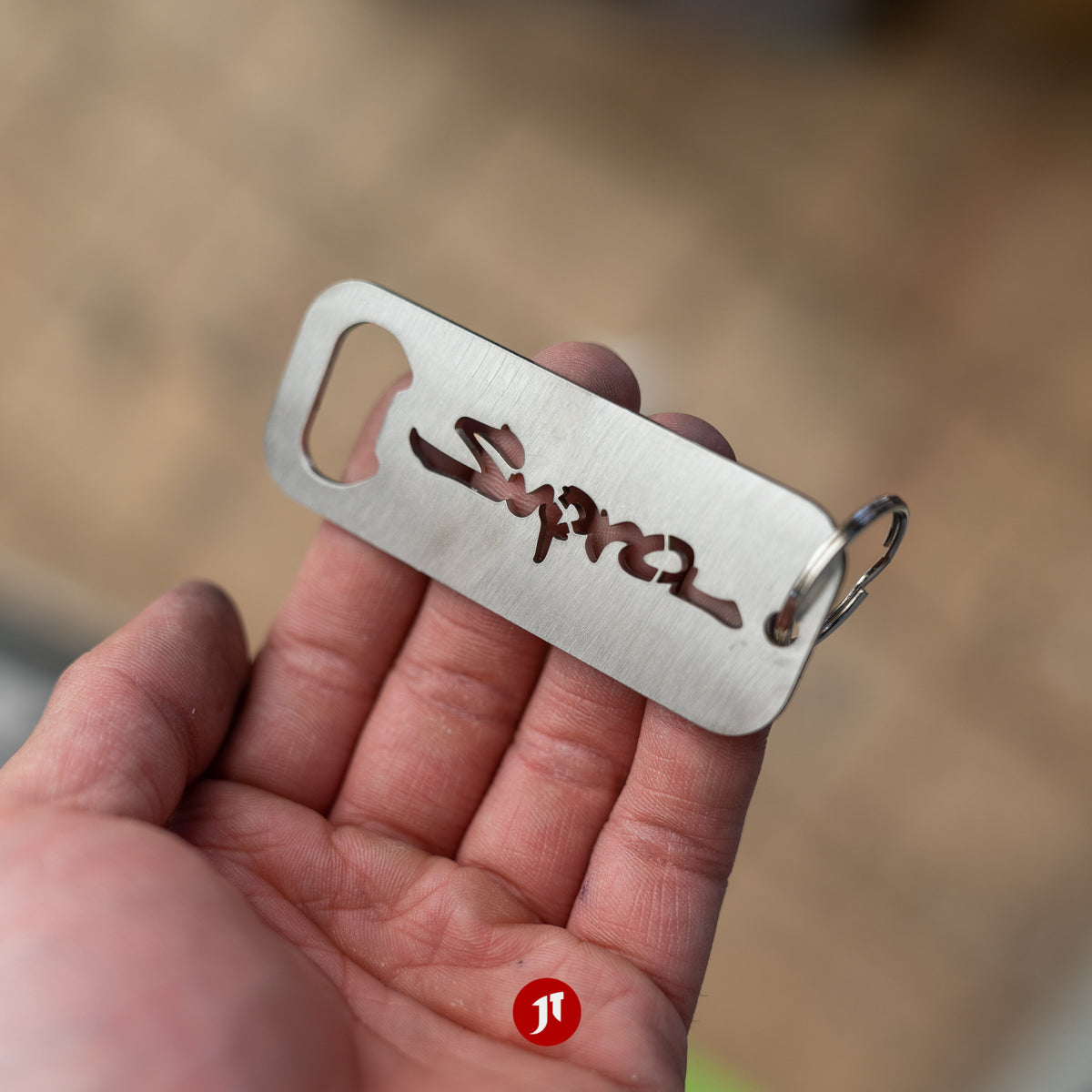 SUPRA Bottle Opener Key Chain