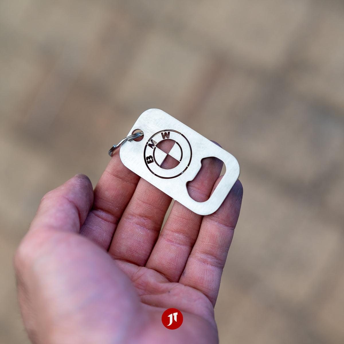 BMW Bottle Opener Key Chain