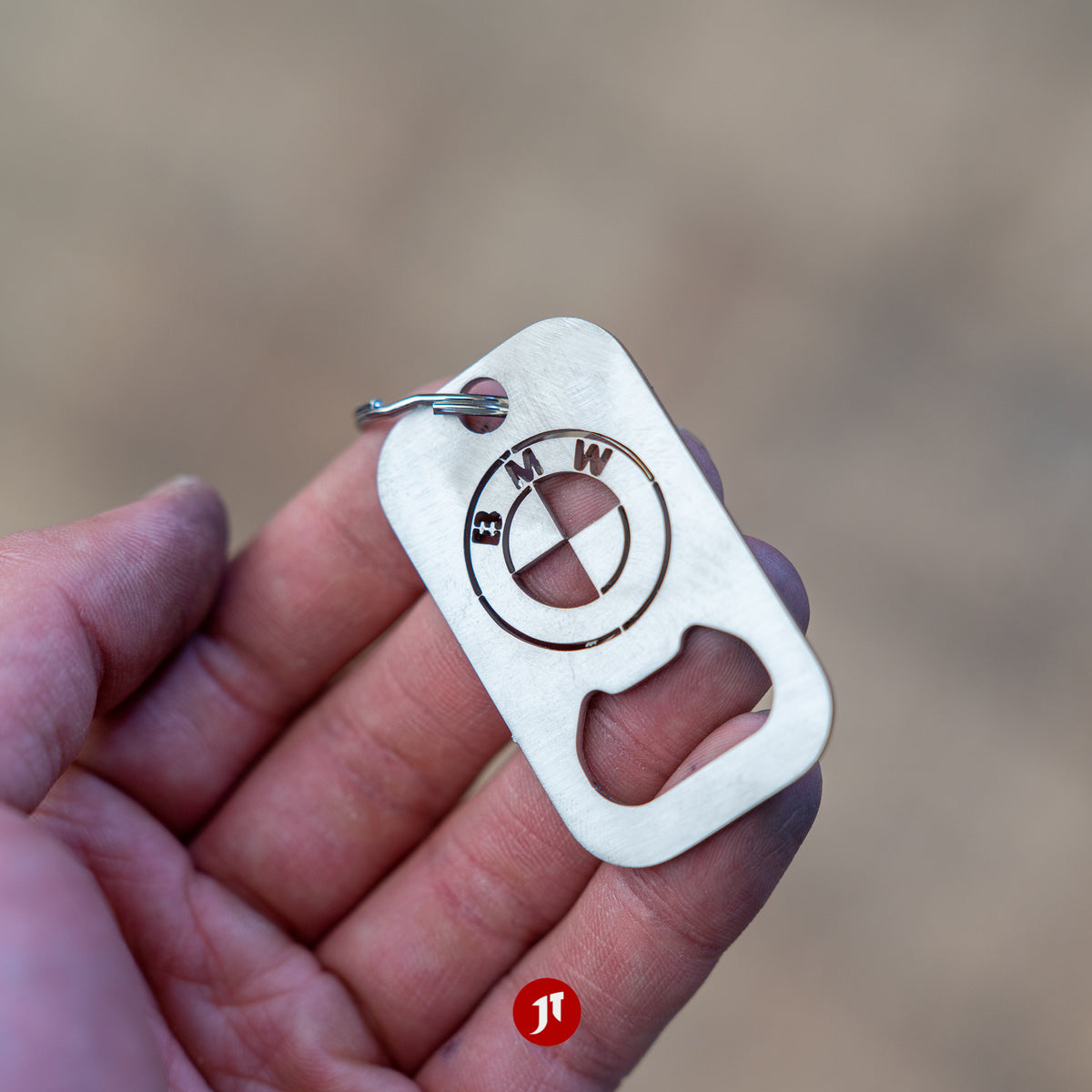BMW Bottle Opener Key Chain
