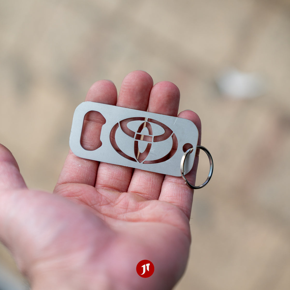 TOYOTA Bottle Opener Key Chain