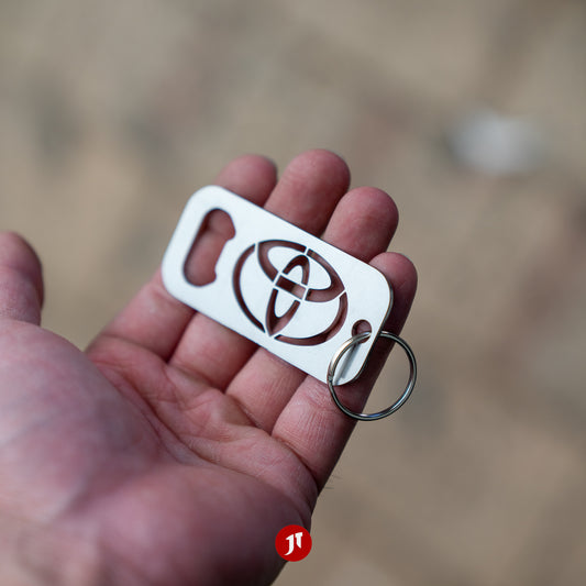 TOYOTA Bottle Opener Key Chain