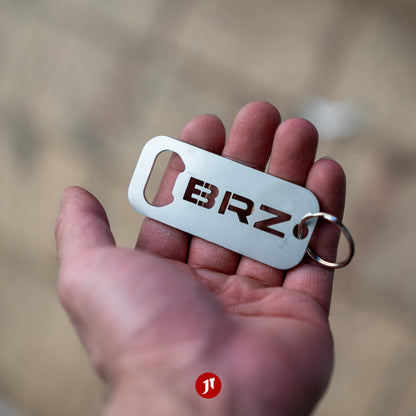 BRZ Bottle Opener Key Chain