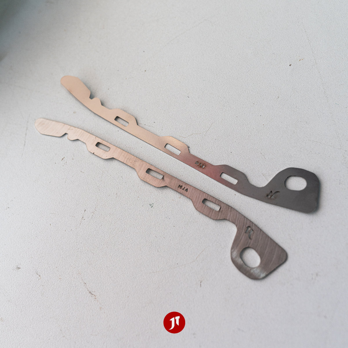 Nissan Almera (2009-2018) Front Bumper Repair Plates - Pair