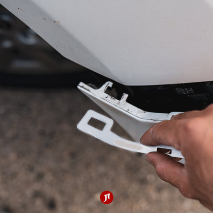 GR Yaris Front Bumper Repair Plates - Pair