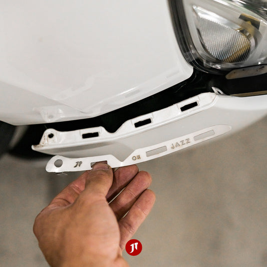 Honda Jazz GK Front Bumper Repair Plates