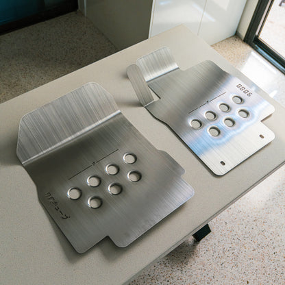 Nissan cube z11 (2002-2008) Floor Plates - RHD