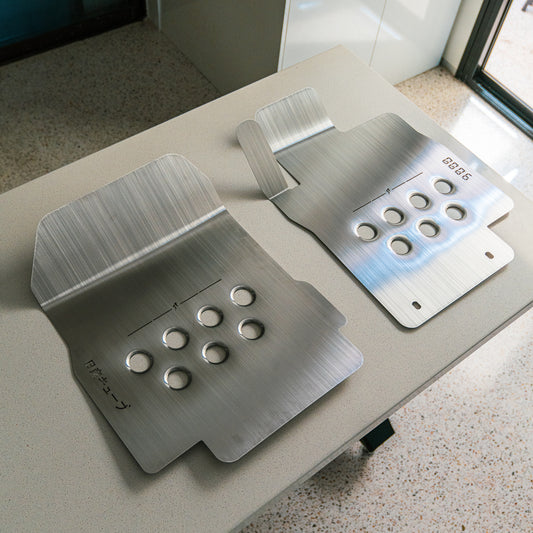 Nissan cube z11 (2002-2008) Floor Plates - RHD