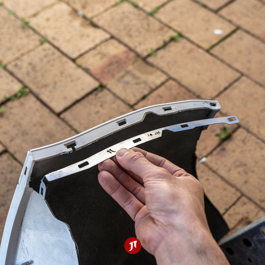 Honda Jazz GE Rear Bumper Repair Plates (Pair)