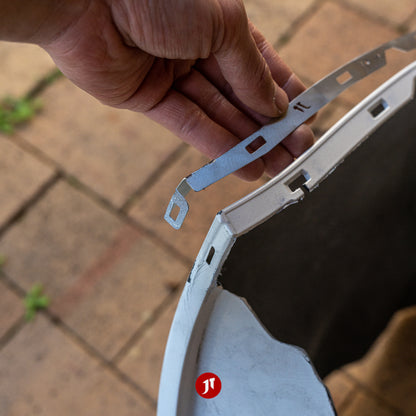 Honda Jazz GE Rear Bumper Repair Plates (Pair)