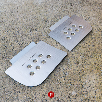 VA WRX REAR Floor Plates