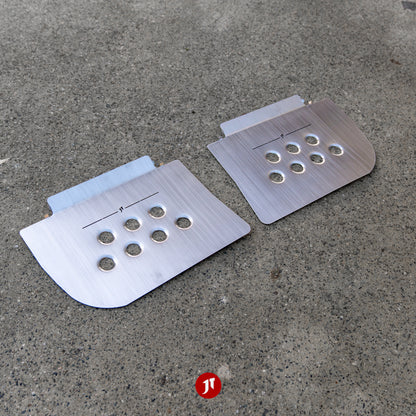 VA WRX REAR Floor Plates