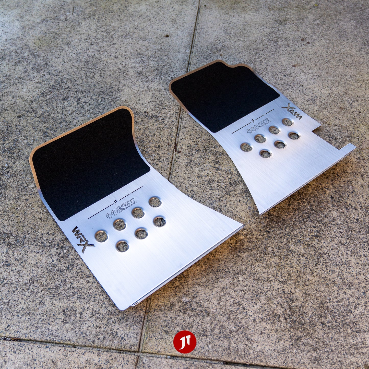 GD WRX Floor Plates (RHD)