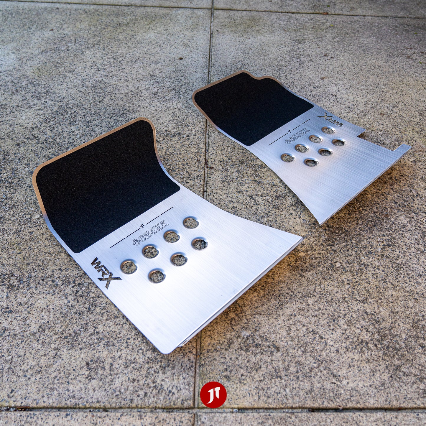 GD WRX Floor Plates (RHD)