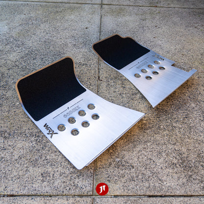 GD WRX Floor Plates (RHD)