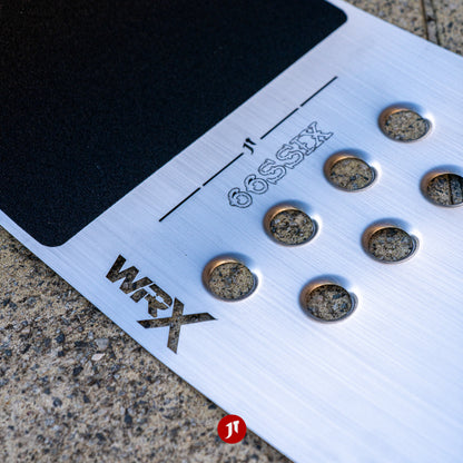 GD WRX Floor Plates (RHD)