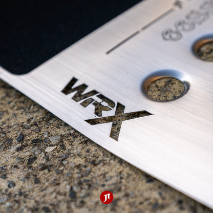 GD WRX Floor Plates (RHD)