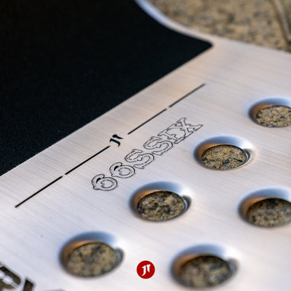 GD WRX Floor Plates (RHD)