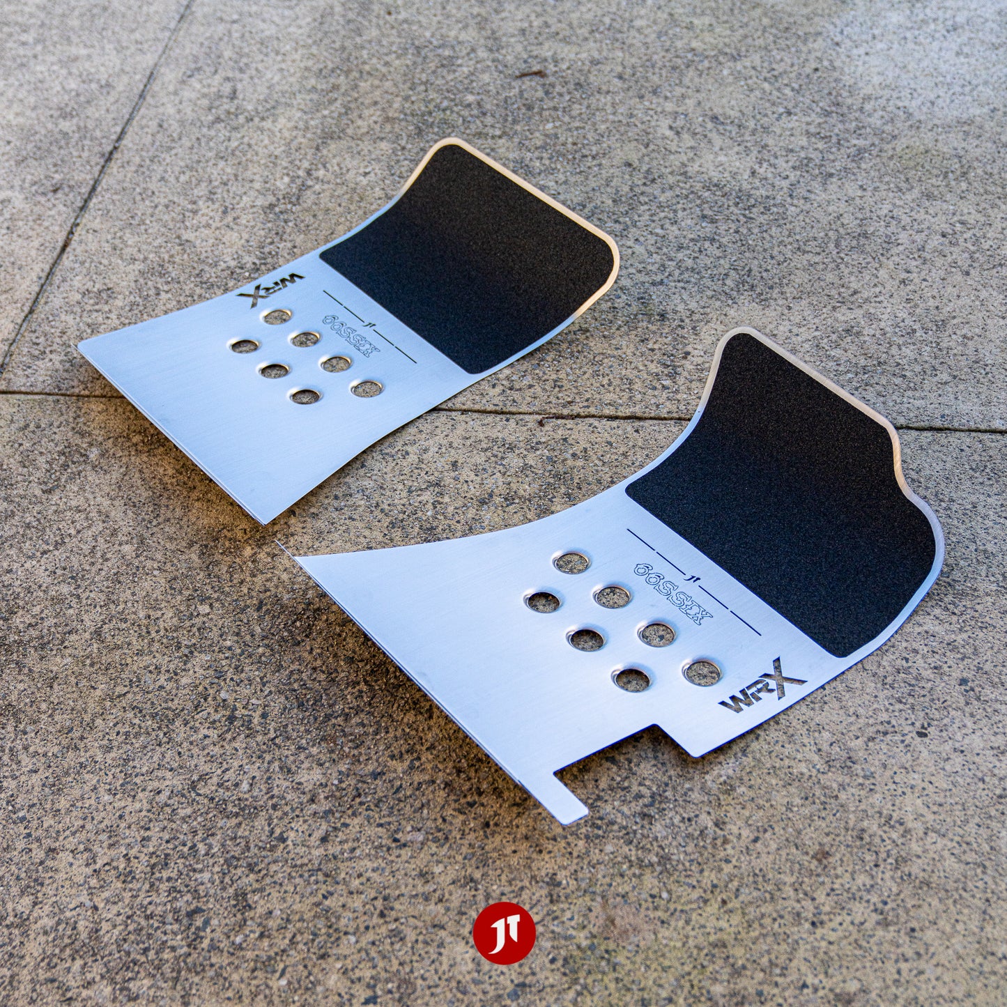 GD WRX Floor Plates (RHD)