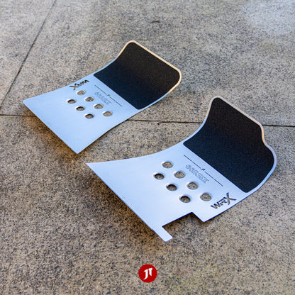 GD WRX Floor Plates (RHD)