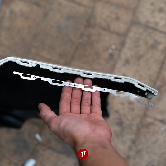 86 / BRZ Rear Bumper Repair Plates - Pair