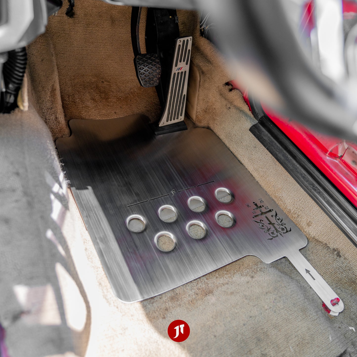 BMW E36 Floor Plates - RHD