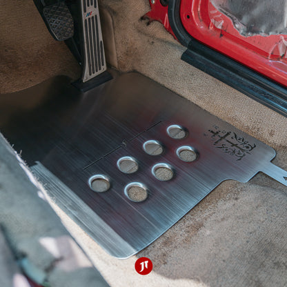 BMW E36 Floor Plates - RHD