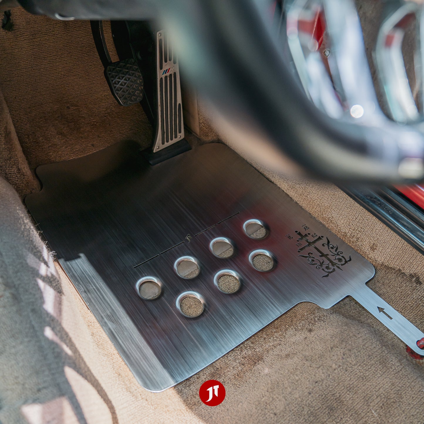 BMW E36 Floor Plates - RHD
