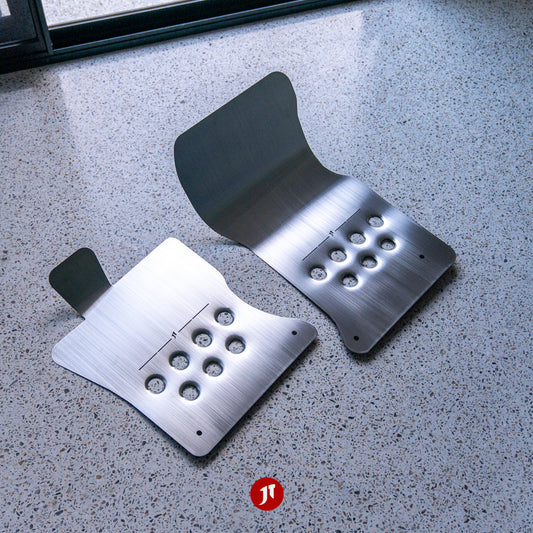 LHD - Jaguar XF X260 (2015-2024) Floor Plates