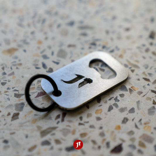 JT SPEC Bottle Opener Key Chain