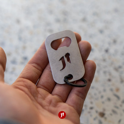 JT SPEC Bottle Opener Key Chain
