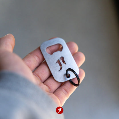 JT SPEC Bottle Opener Key Chain