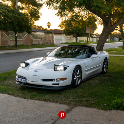 Side skirts splitters for Chevrolet Corvette C5 1997-2004